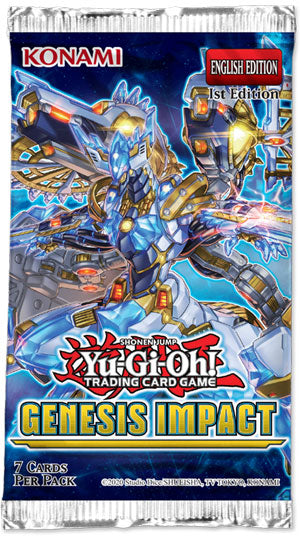 The One Stop Shop Comics & Games Yu-Gi-Oh! Genesis Impact - Booster Pack Yu Gi Oh!