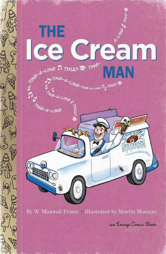 The One Stop Shop Comics & Games Ice Cream Man #27 Scott McFarland Exclusive Variant (12/22/2021) IMAGE COMICS
