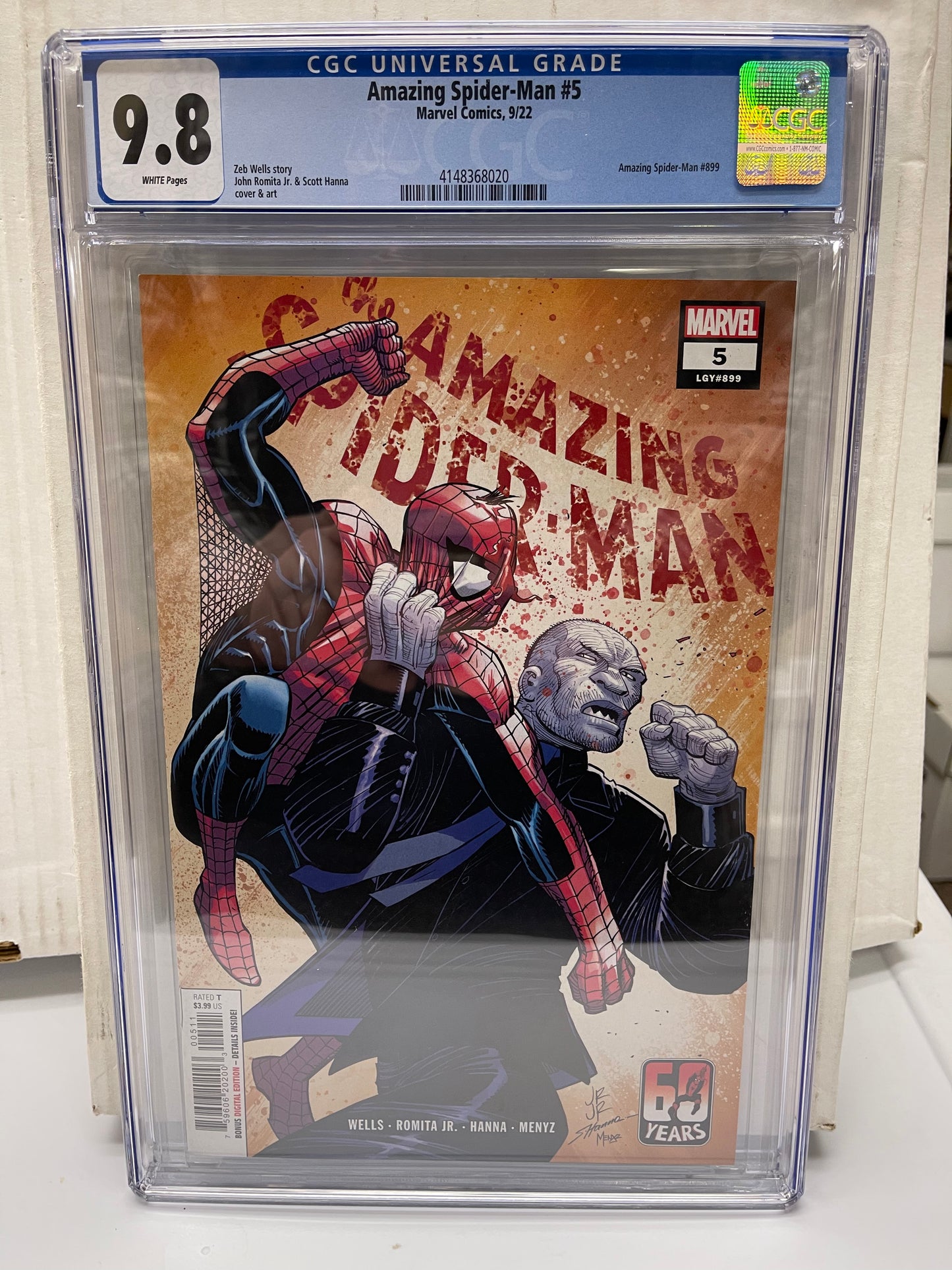 Amazing Spider-Man #5 (Vol. 6) - CGC Graded