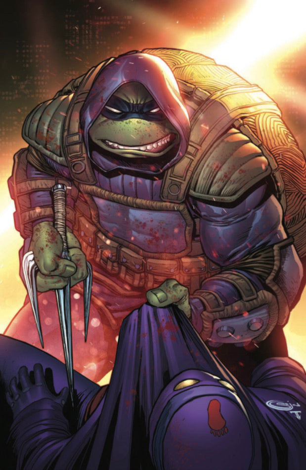 The One Stop Shop Comics & Games TMNT The Last Ronin #3 Sajad Shah Exclusive Variant (5/26/2021) IDW PUBLISHING
