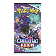 The One Stop Shop Comics & Games Chilling Reign - Booster Pack Pokemon