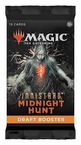 The One Stop Shop Comics & Games Magic: The Gathering - Innistrad Midnight Hunt - Draft Booster Magic The Gathering
