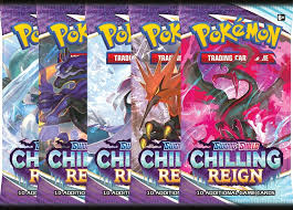 The One Stop Shop Comics & Games Chilling Reign - Booster Pack Pokemon