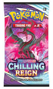 The One Stop Shop Comics & Games Chilling Reign - Booster Pack Pokemon