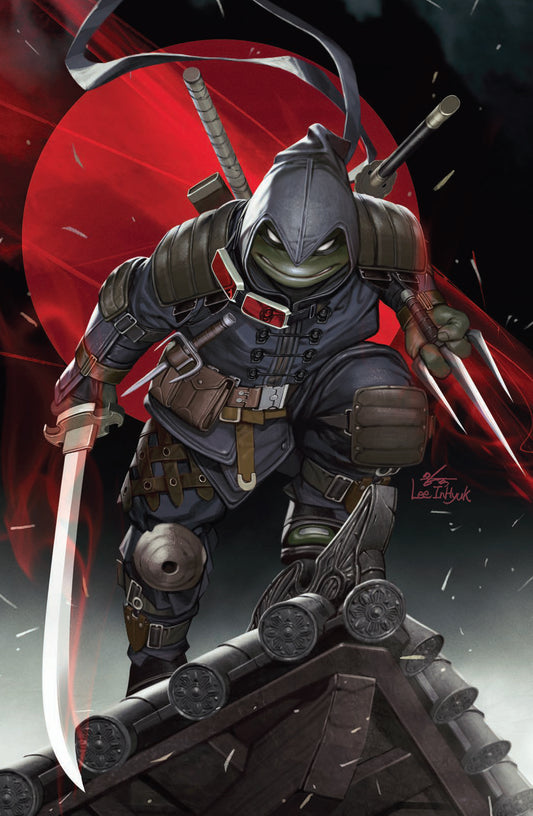 The One Stop Shop Comics & Games TMNT The Last Ronin #5 (Of 5) Inhyuk Lee Exclusive Variant (04/27/2022) IDW PUBLISHING