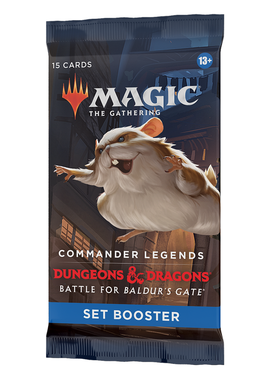 The One Stop Shop Comics & Games Magic: The Gathering - Commander Legends: Battle for Baldur's Gate - Set Booster Magic The Gathering
