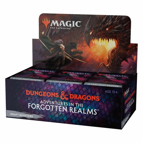 The One Stop Shop Comics & Games Magic: The Gathering - Adventures in the Forgotten Realms - Draft Booster Magic The Gathering