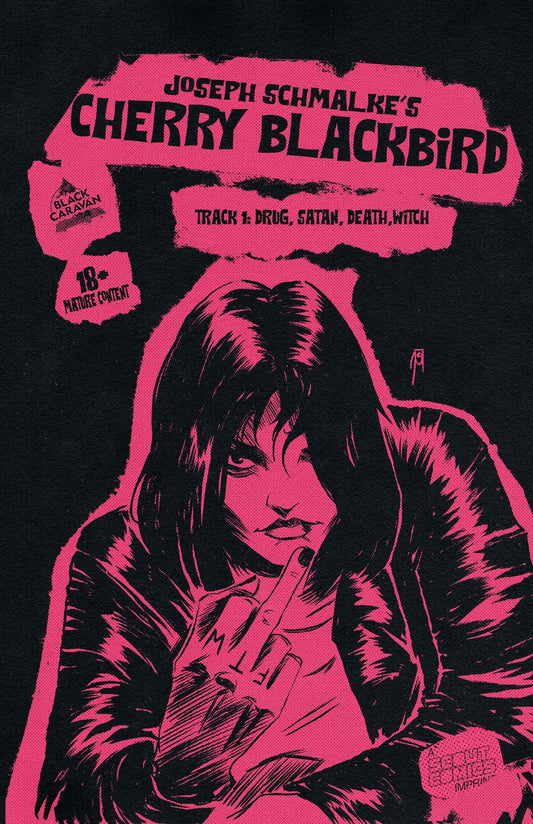 Cherry Blackbird #1 Joseph Schmalke Exclusive Variant (5/26/2021) - The One Stop Shop Comics & Games