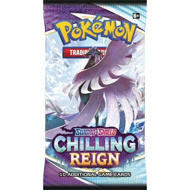 The One Stop Shop Comics & Games Chilling Reign - Booster Pack Pokemon