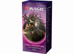 The One Stop Shop Comics & Games Magic: The Gathering - Challenger Deck 2020 | Final Adventure | Tournament-Ready | Magic The Gathering