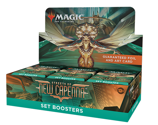 The One Stop Shop Comics & Games Streets of New Capenna - Set Booster Pack Magic The Gathering