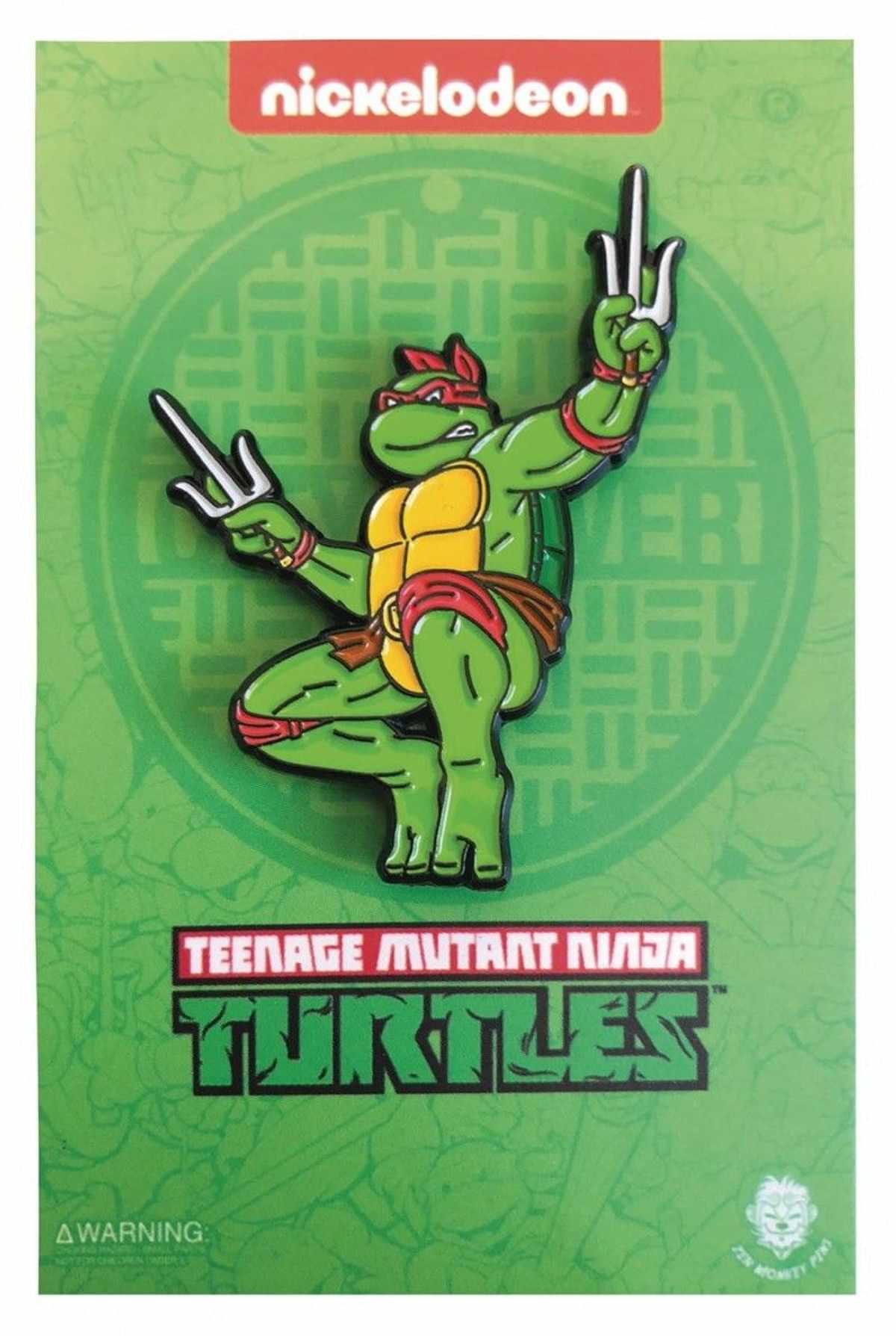 TMNT Leaping Lapel Pins %product_vendow% - The One Stop Shop Comics & Games