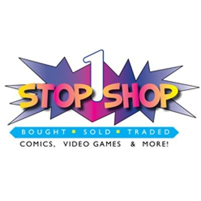 The One Stop Shop Comics & Games Subscriber Comic The One Stop Shop Comics & Games
